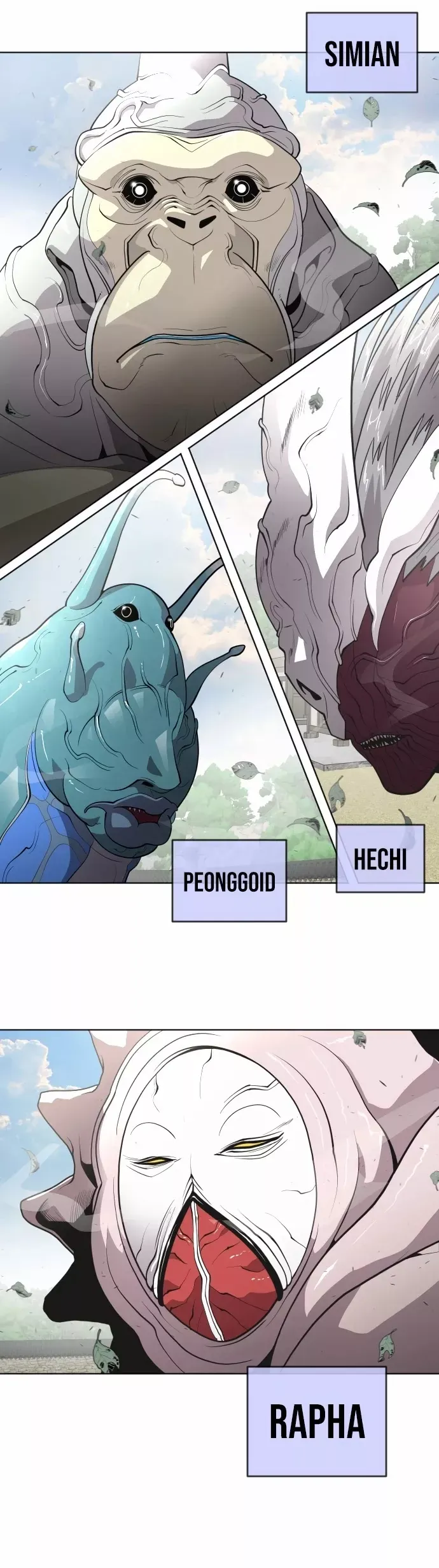 Read Superhuman Era Manga Online