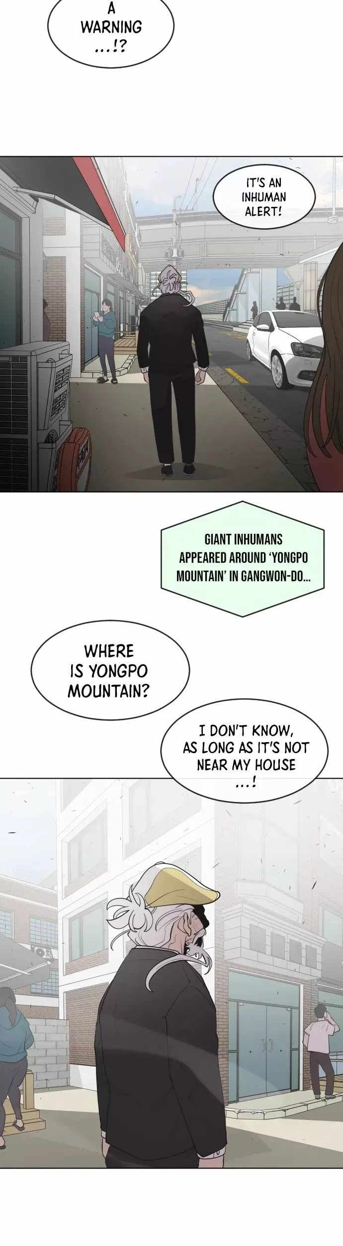 Read Superhuman Era Manga Online