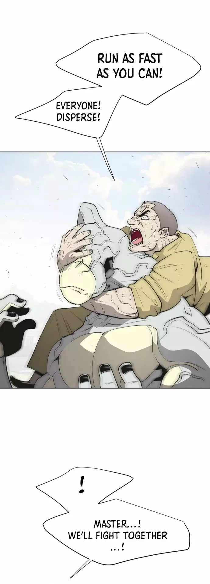 Read Superhuman Era Manga Online