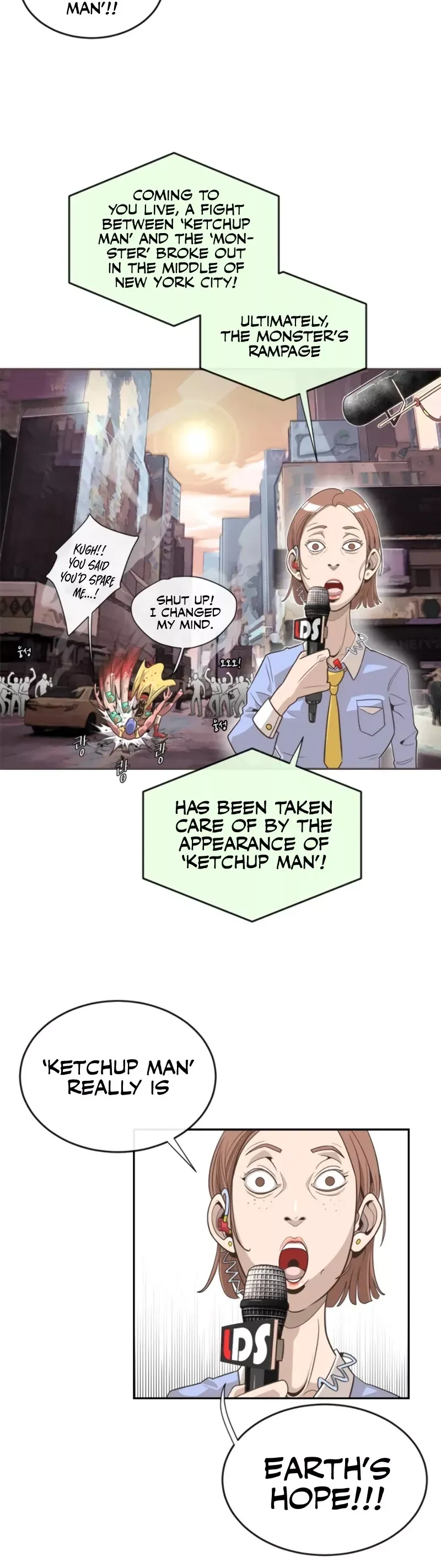 Read Superhuman Era Manga Online