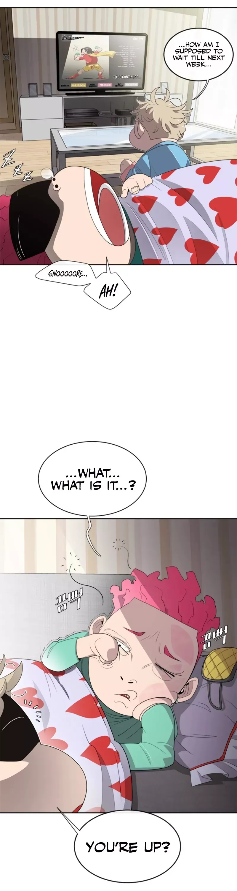 Read Superhuman Era Manga Online