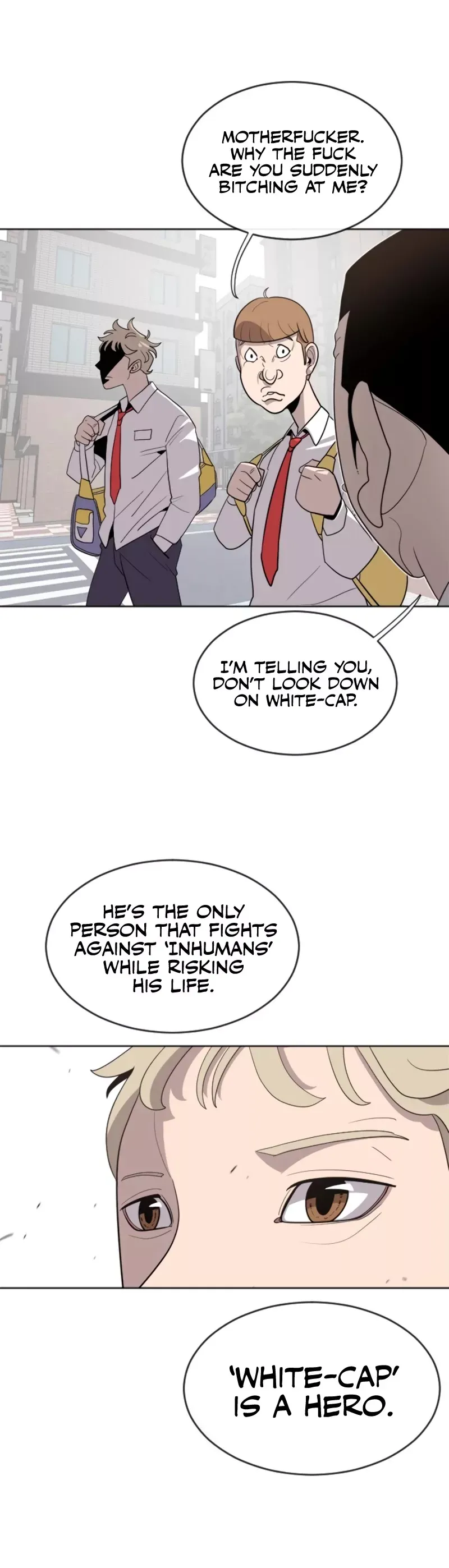 Read Superhuman Era Manga Online