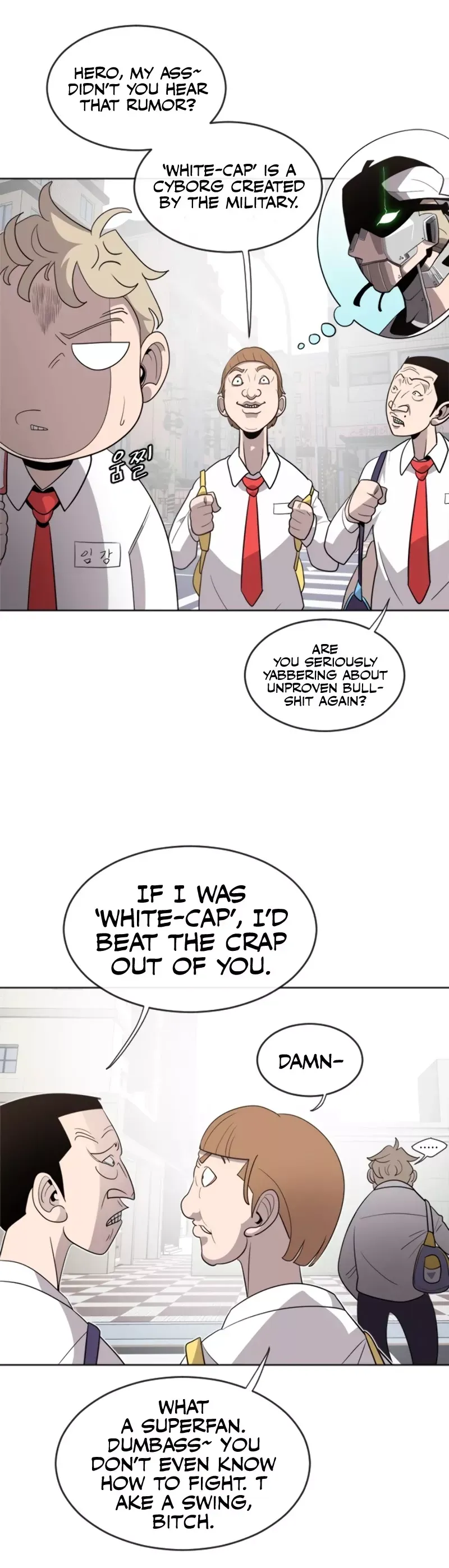 Read Superhuman Era Manga Online