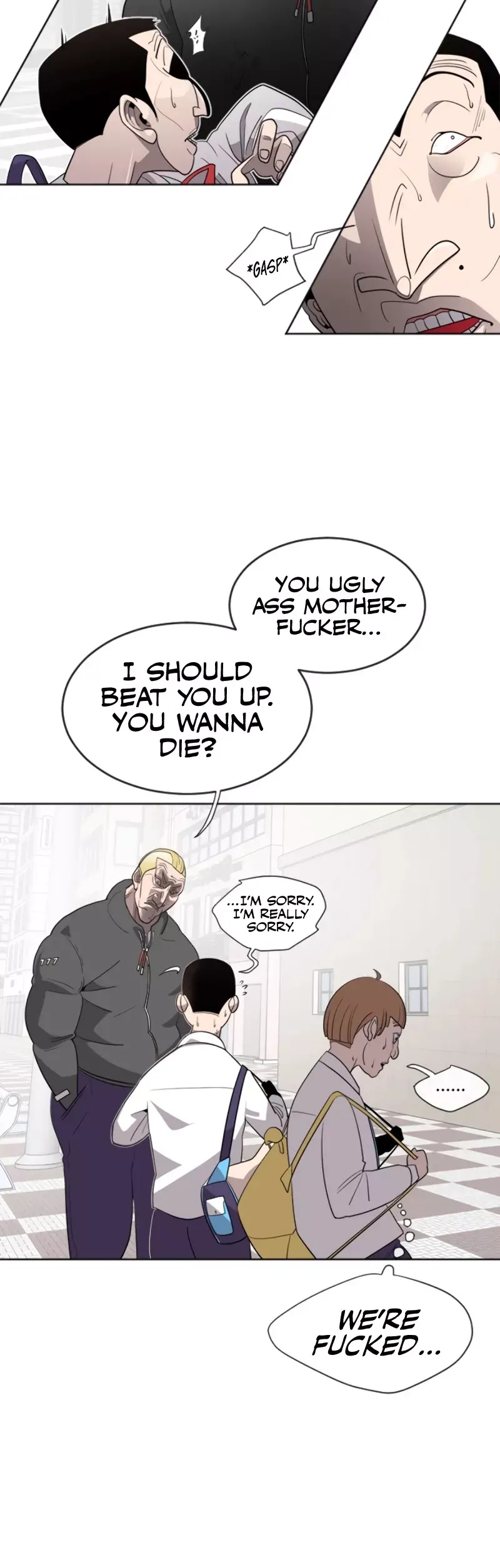 Read Superhuman Era Manga Online
