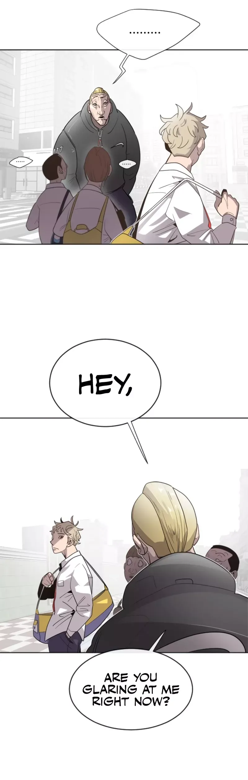 Read Superhuman Era Manga Online