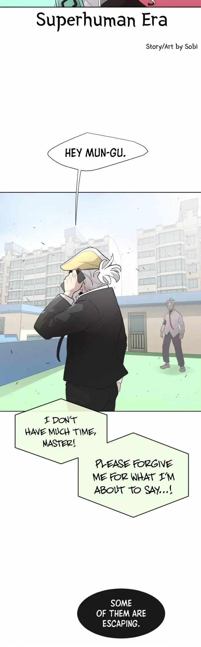 Read Superhuman Era Manga Online