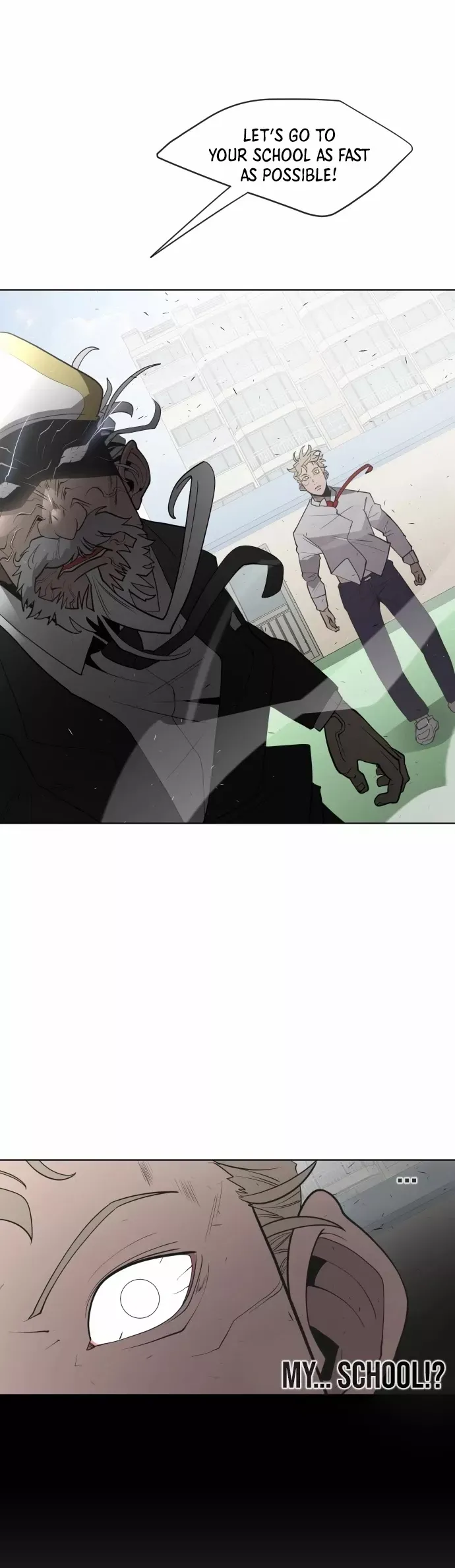 Read Superhuman Era Manga Online