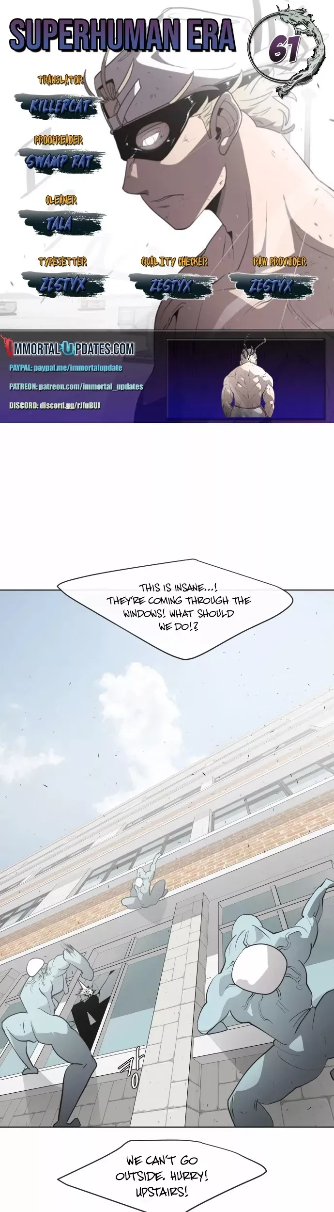 Read Superhuman Era Manga Online