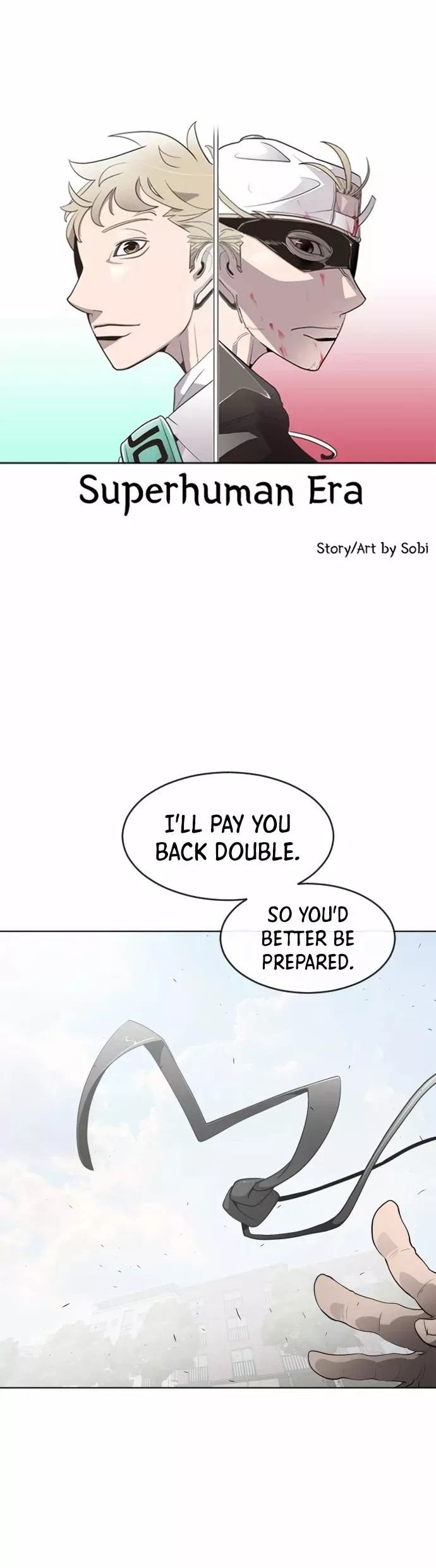 Read Superhuman Era Manga Online