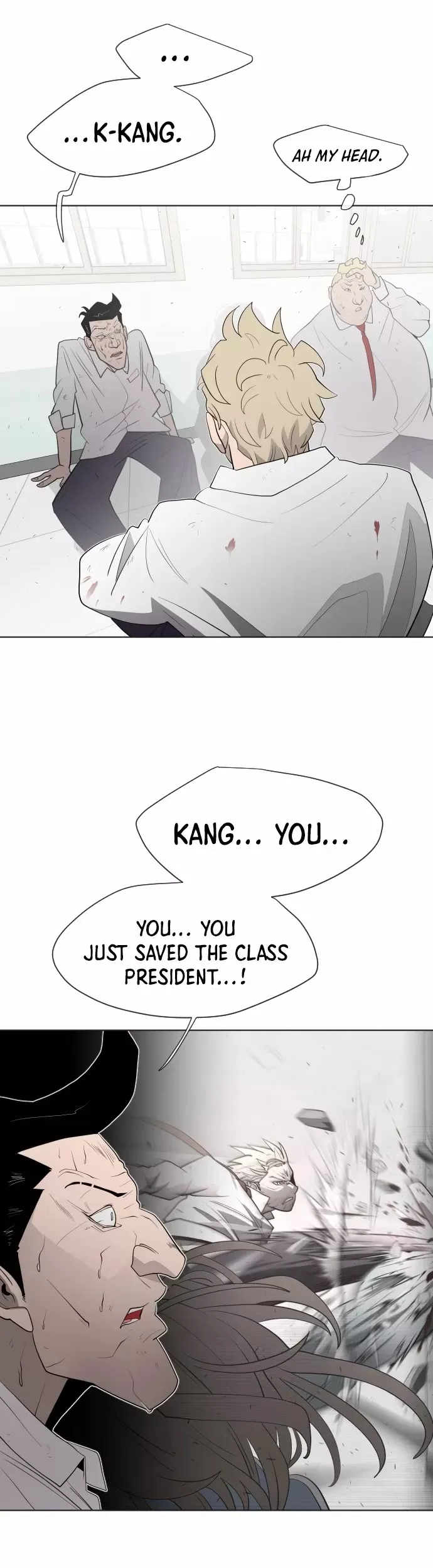Read Superhuman Era Manga Online