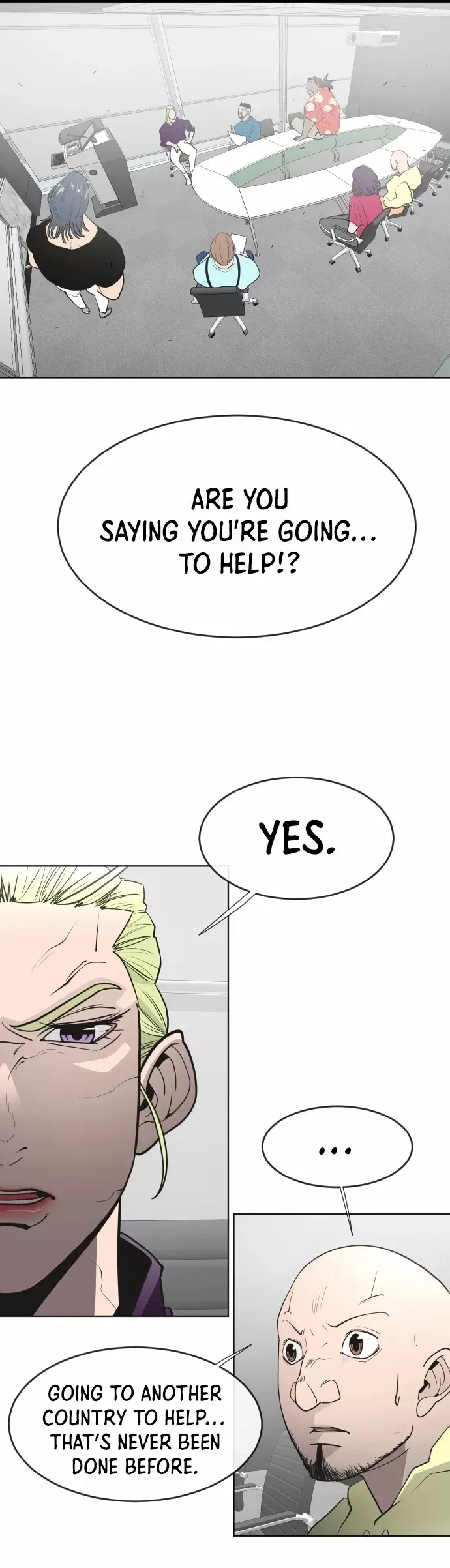 Read Superhuman Era Manga Online