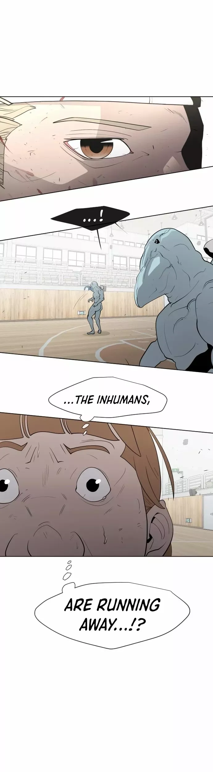 Read Superhuman Era Manga Online