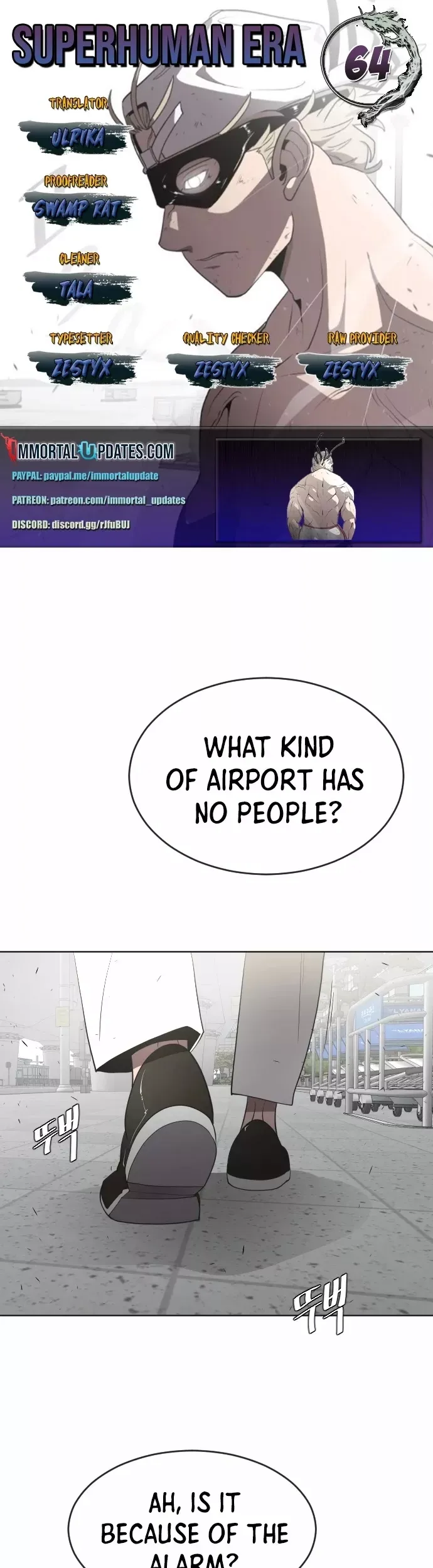 Read Superhuman Era Manga Online