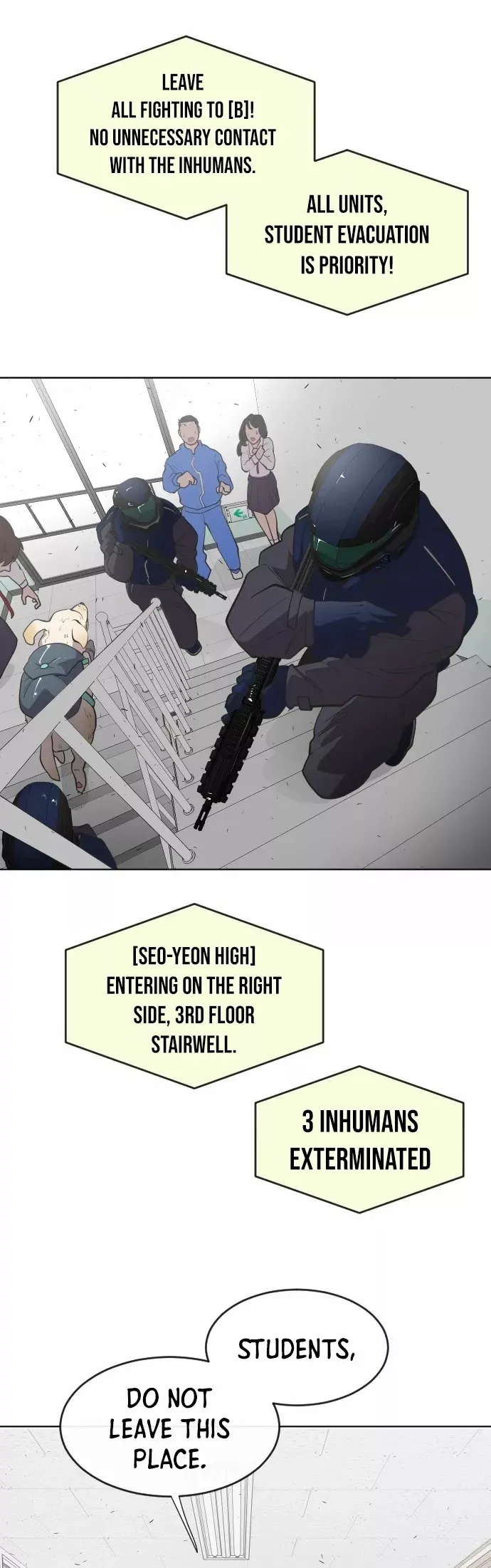 Read Superhuman Era Manga Online