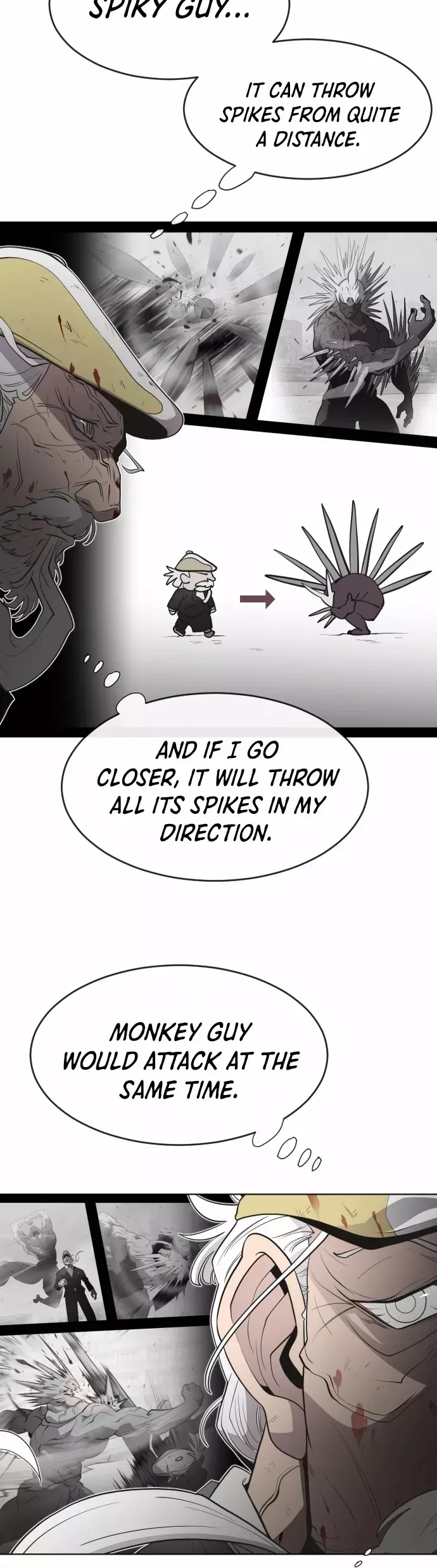 Read Superhuman Era Manga Online
