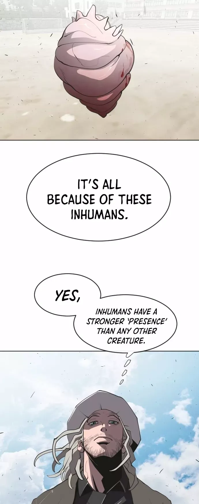 Read Superhuman Era Manga Online