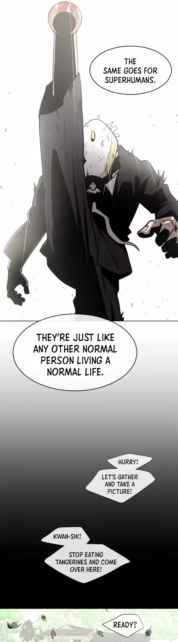 Read Superhuman Era Manga Online