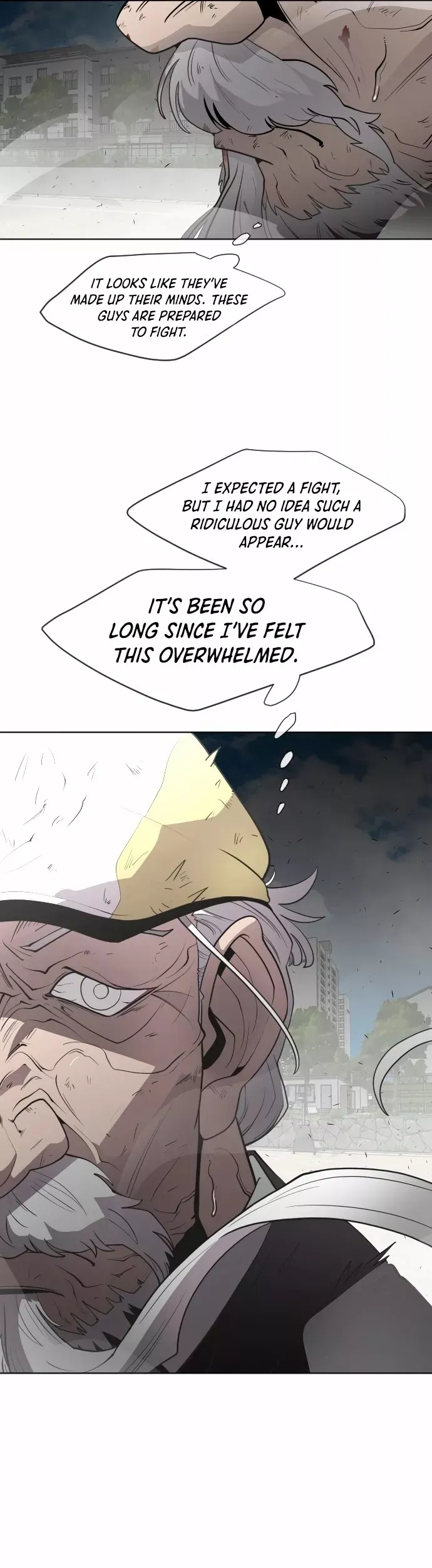 Read Superhuman Era Manga Online