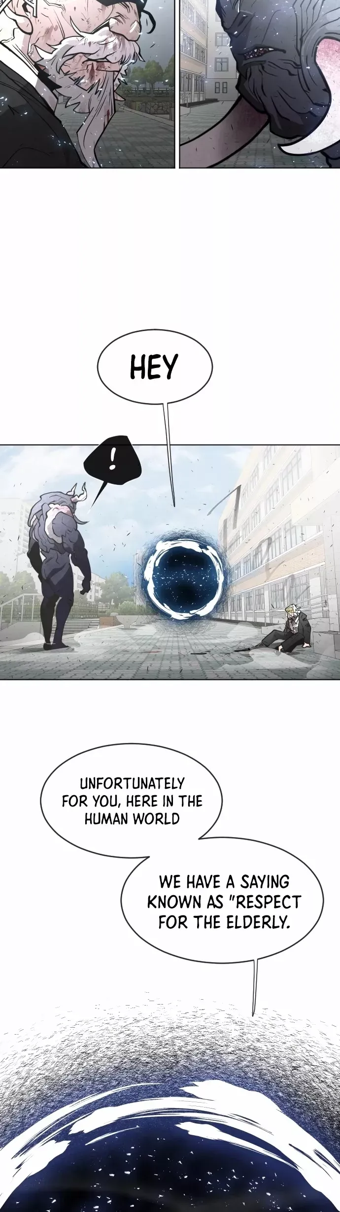 Read Superhuman Era Manga Online