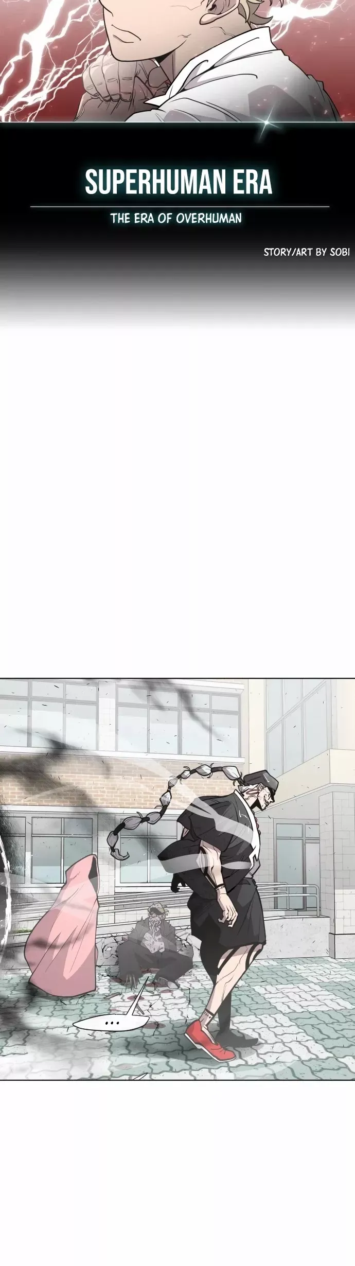 Read Superhuman Era Manga Online