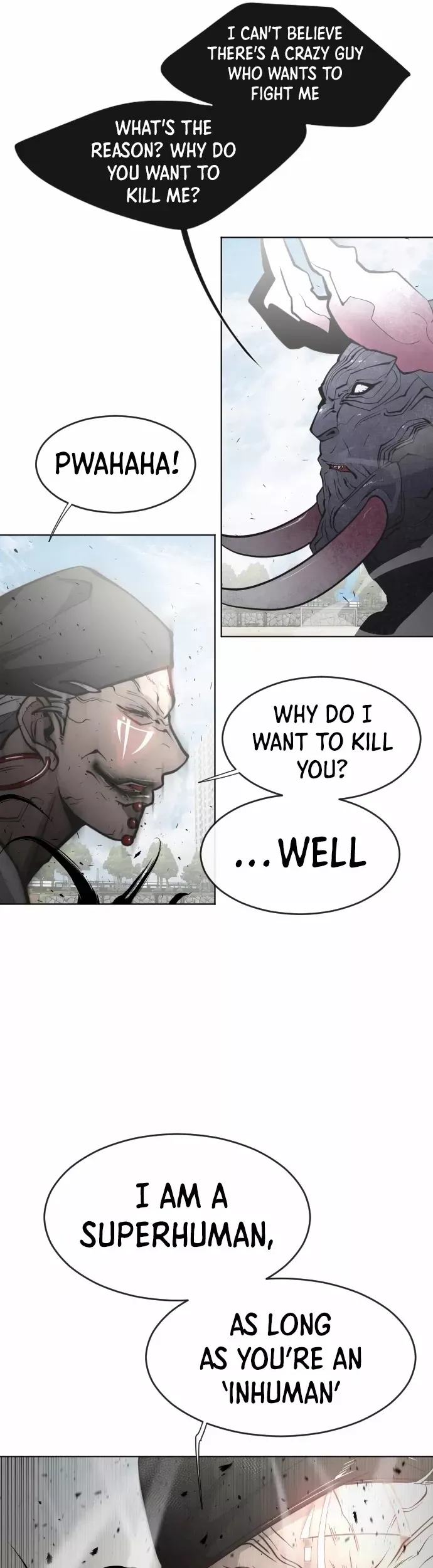 Read Superhuman Era Manga Online