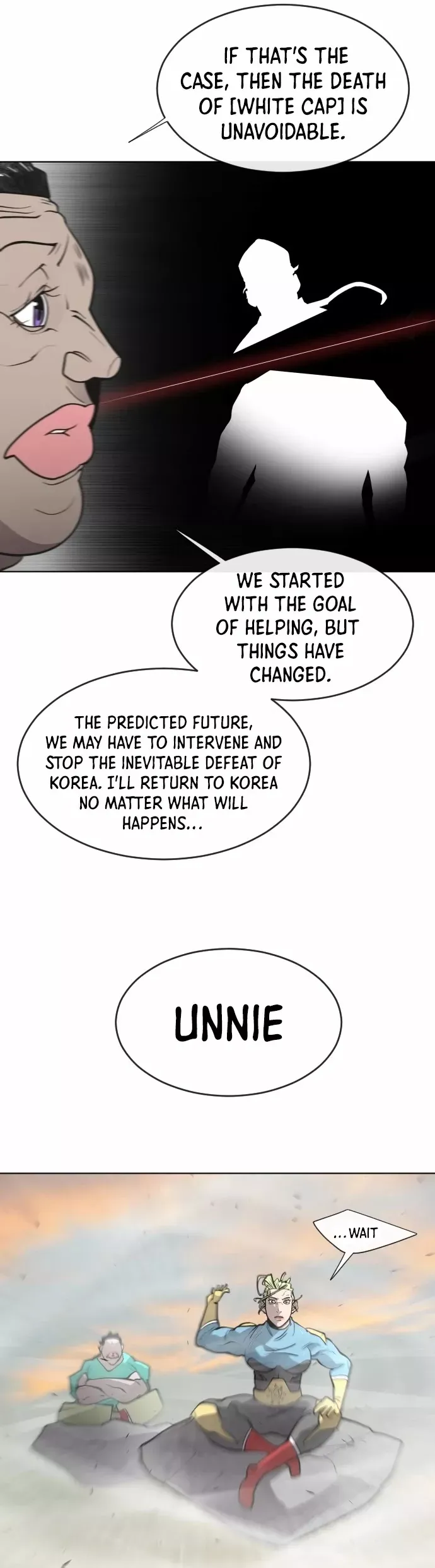 Read Superhuman Era Manga Online