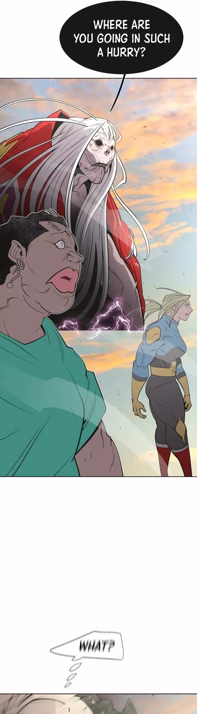 Read Superhuman Era Manga Online