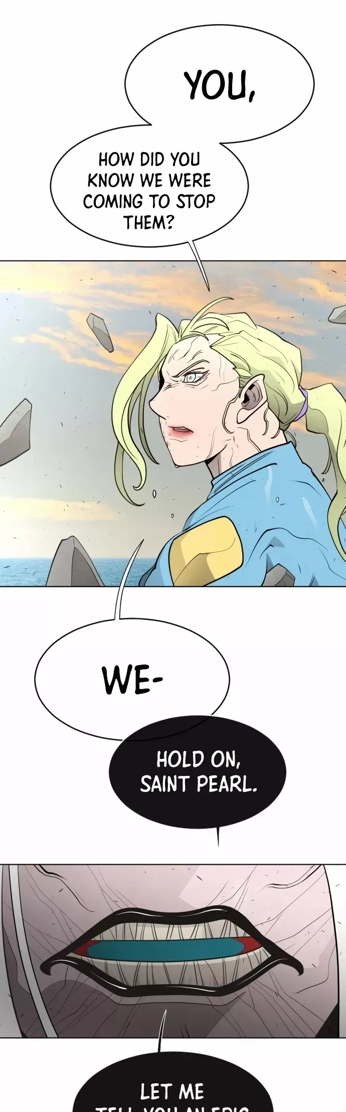 Read Superhuman Era Manga Online