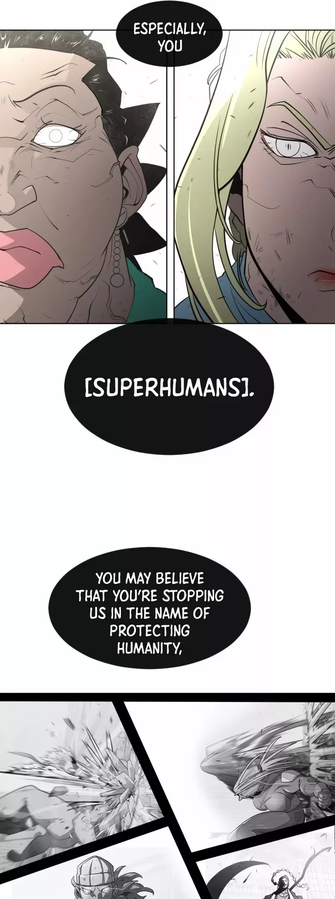 Read Superhuman Era Manga Online