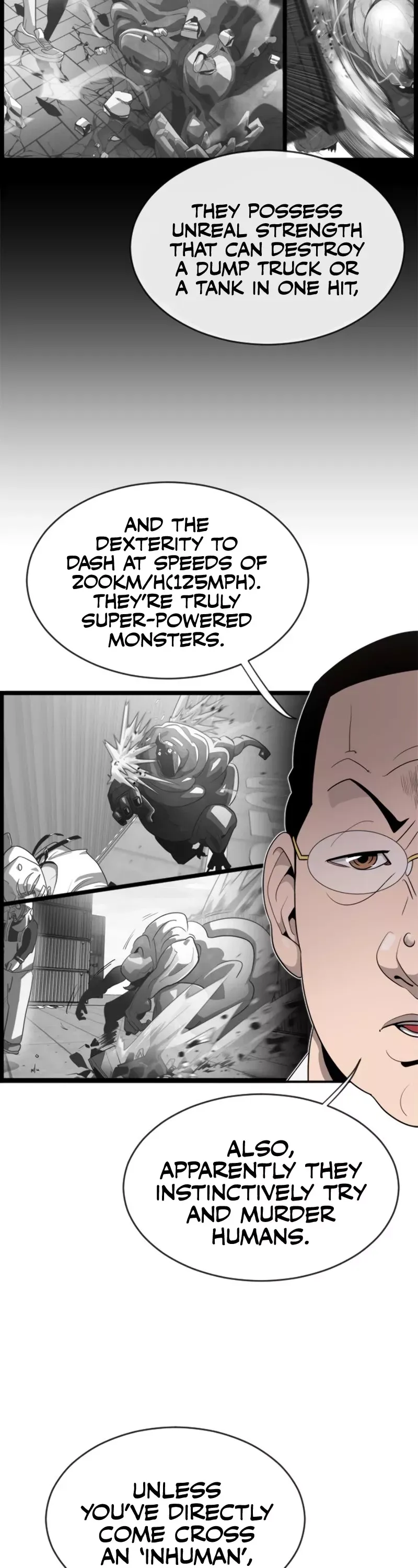 Read Superhuman Era Manga Online