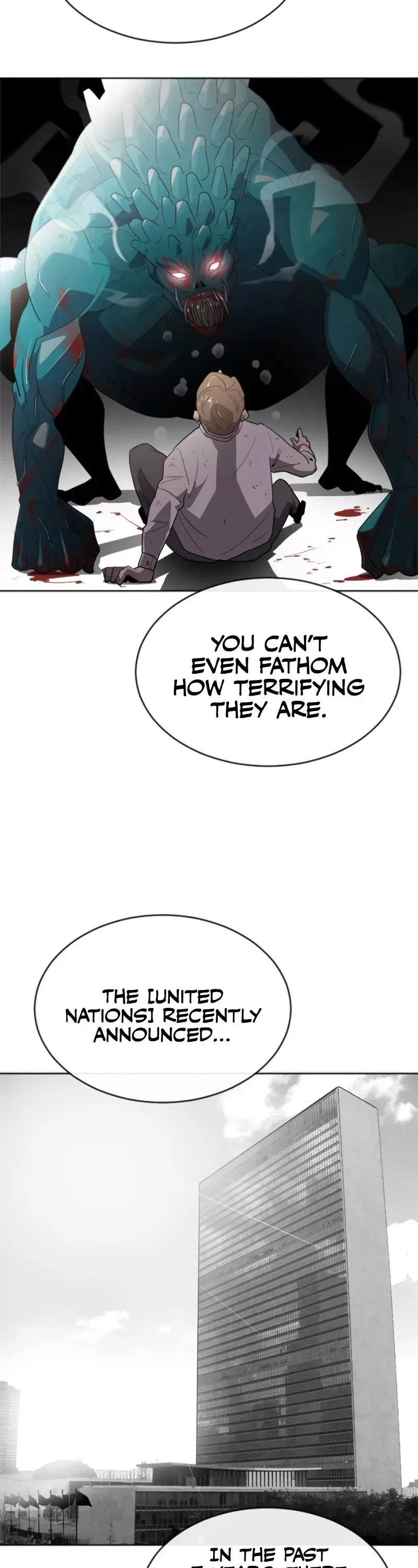 Read Superhuman Era Manga Online