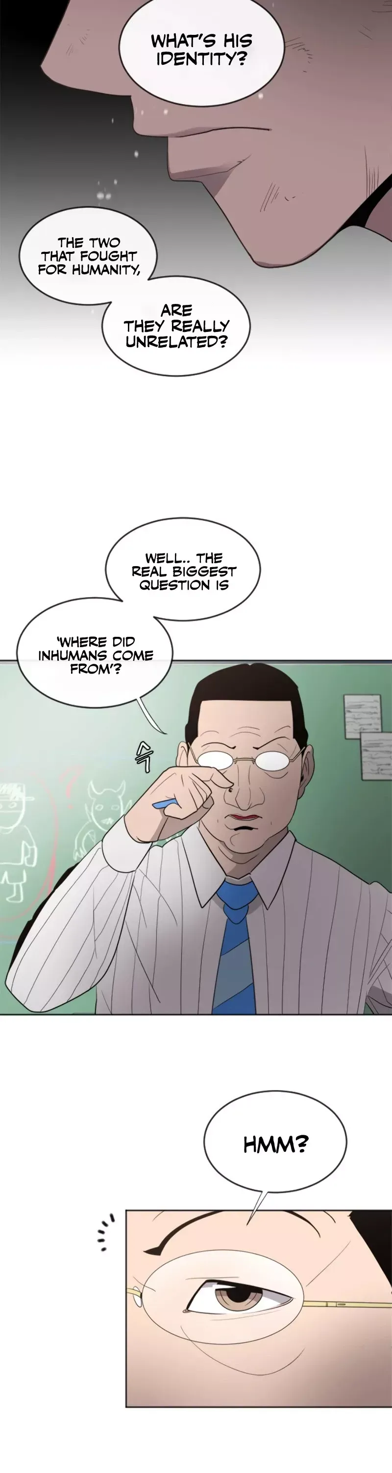 Read Superhuman Era Manga Online
