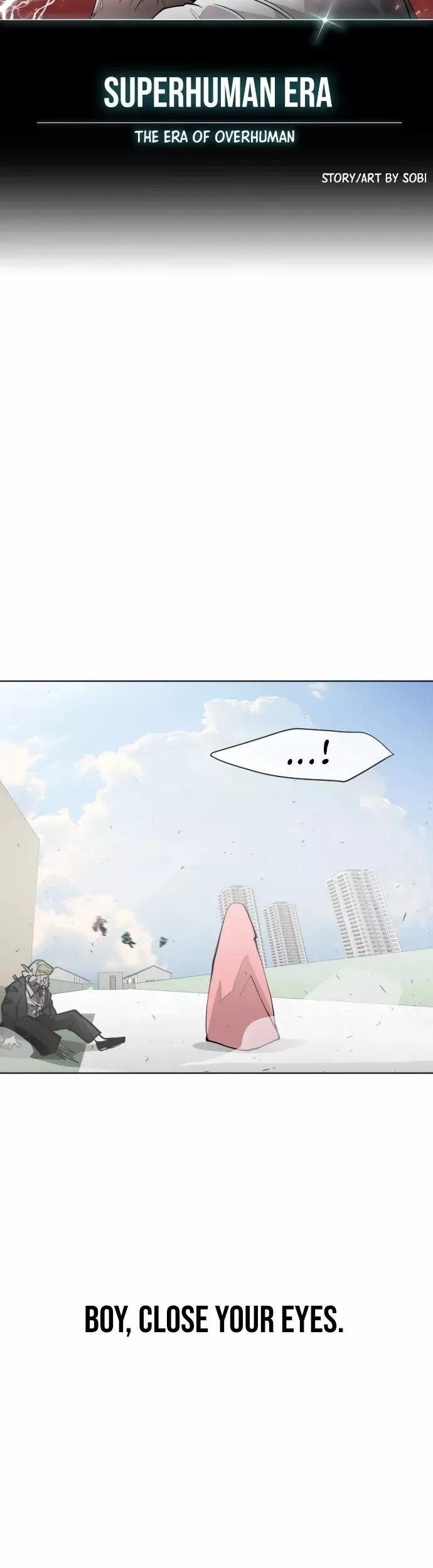 Read Superhuman Era Manga Online