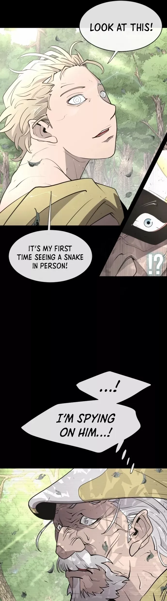 Read Superhuman Era Manga Online