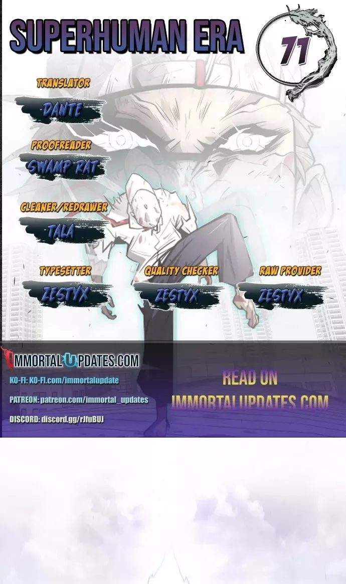 Read Superhuman Era Manga Online