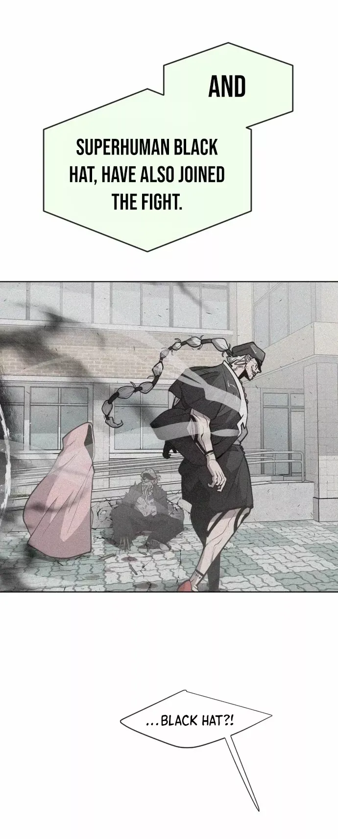 Read Superhuman Era Manga Online