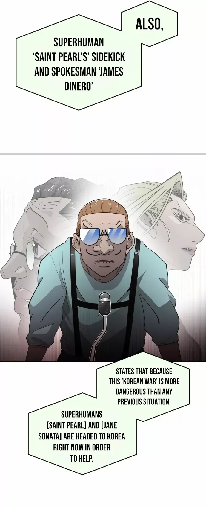Read Superhuman Era Manga Online