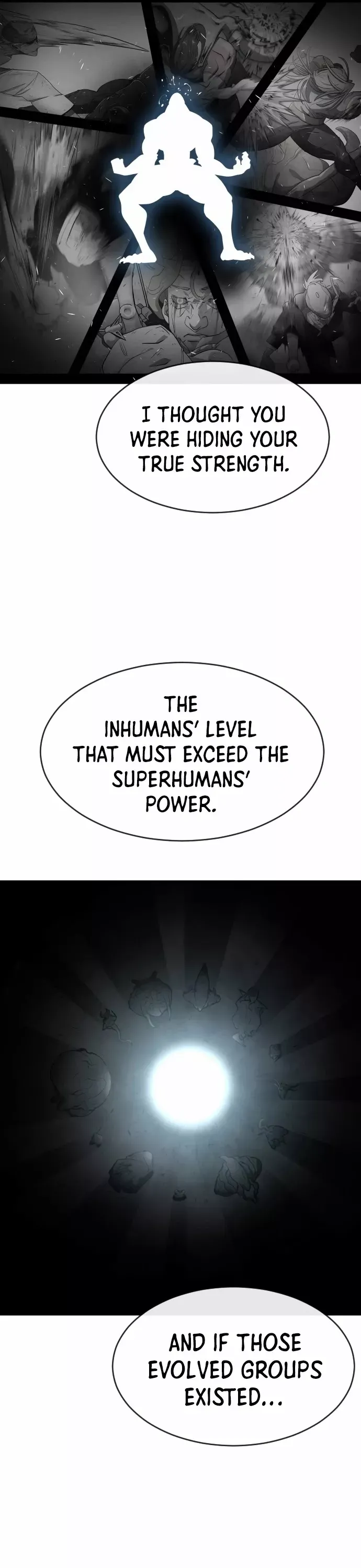 Read Superhuman Era Manga Online