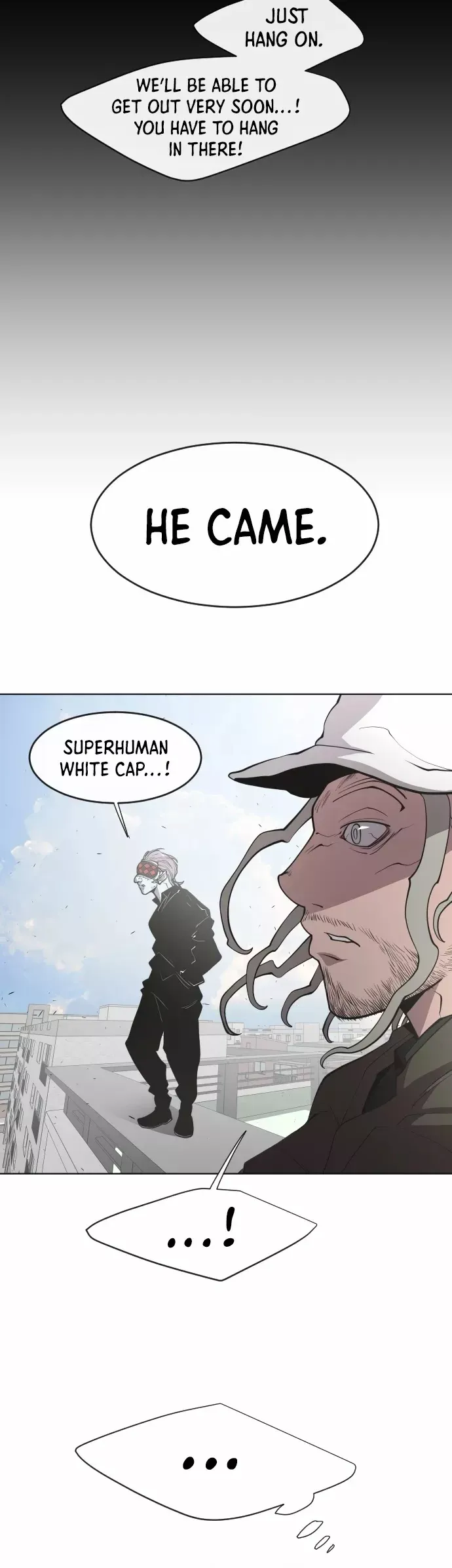 Read Superhuman Era Manga Online