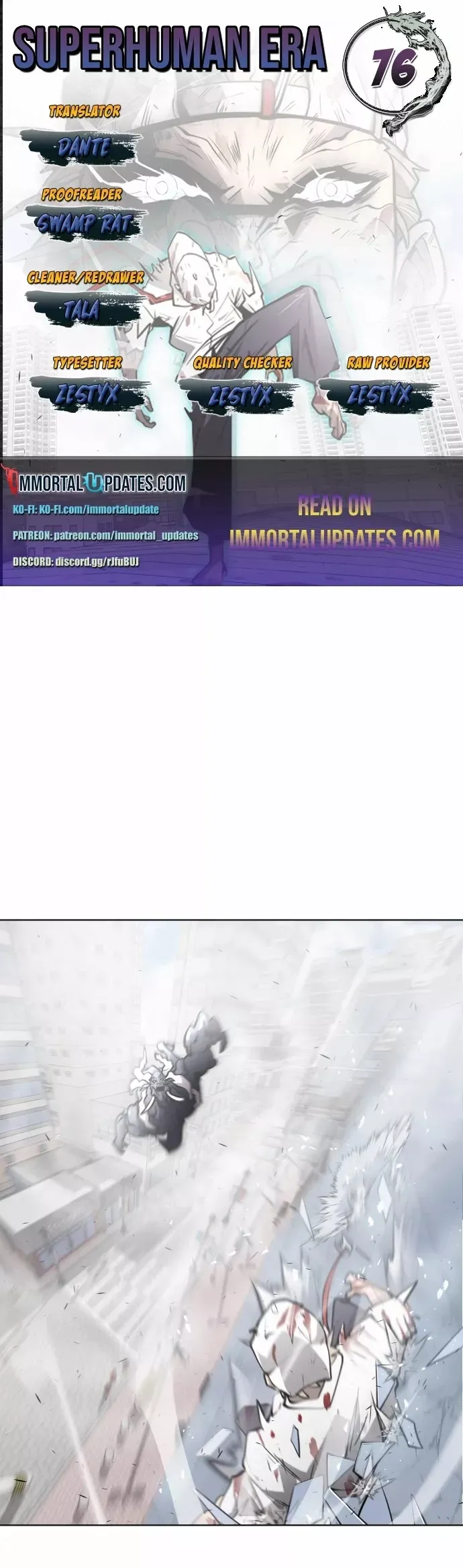 Read Superhuman Era Manga Online