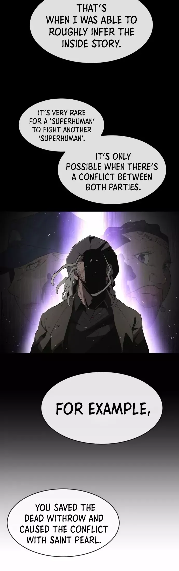 Read Superhuman Era Manga Online