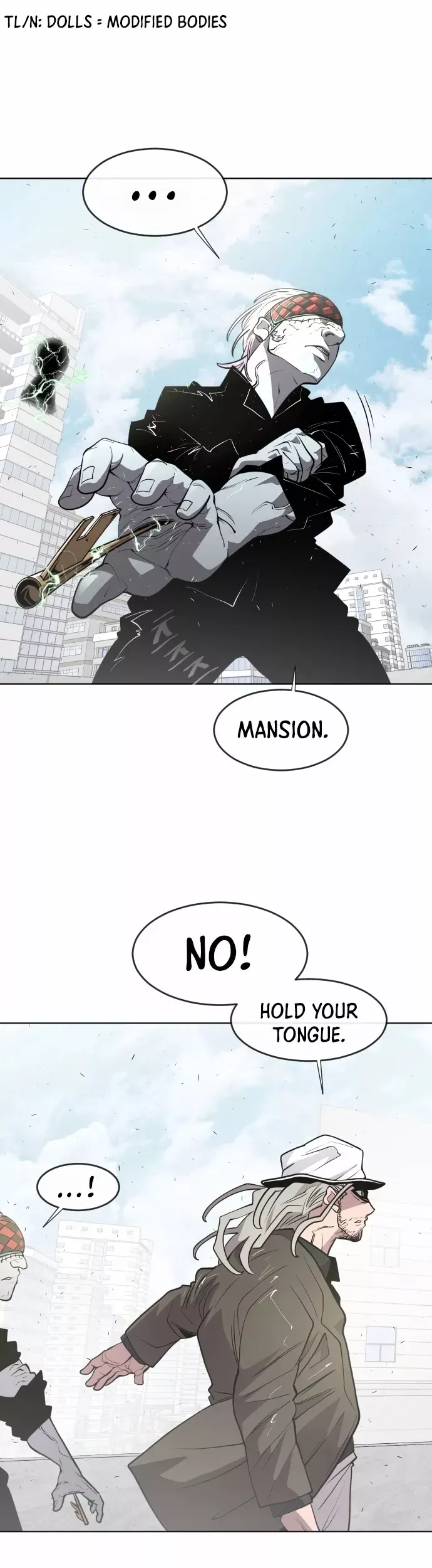Read Superhuman Era Manga Online