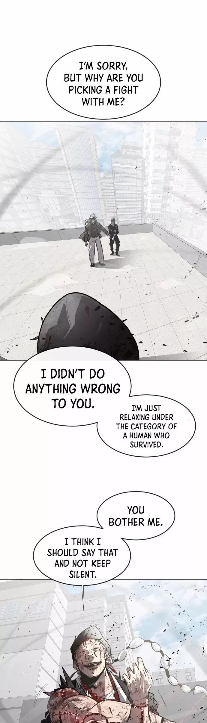 Read Superhuman Era Manga Online