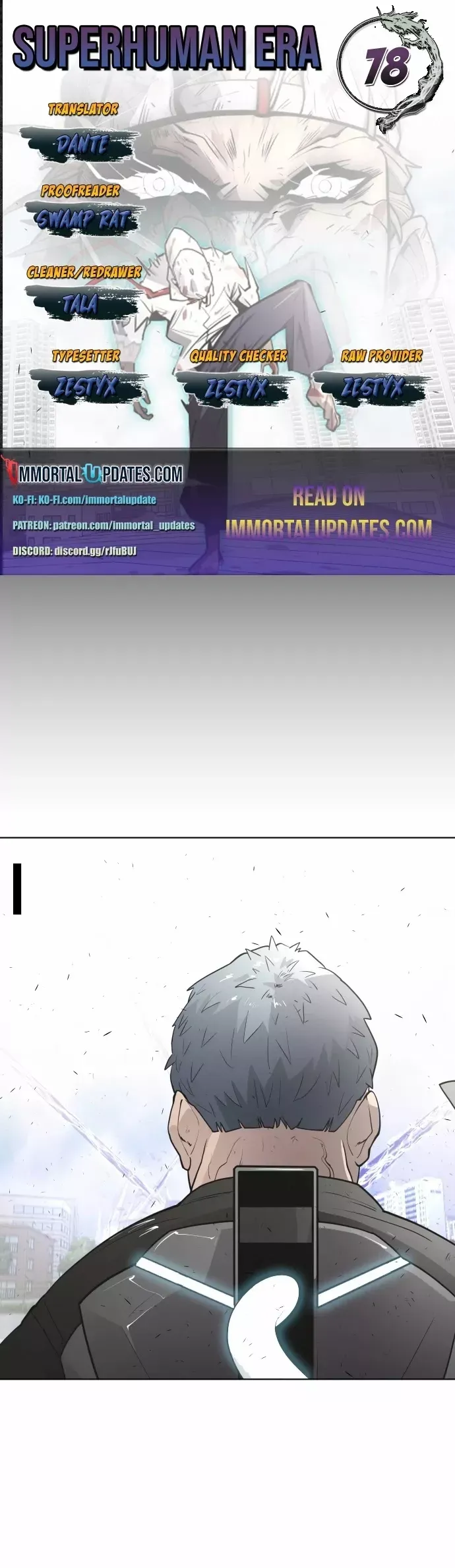 Read Superhuman Era Manga Online