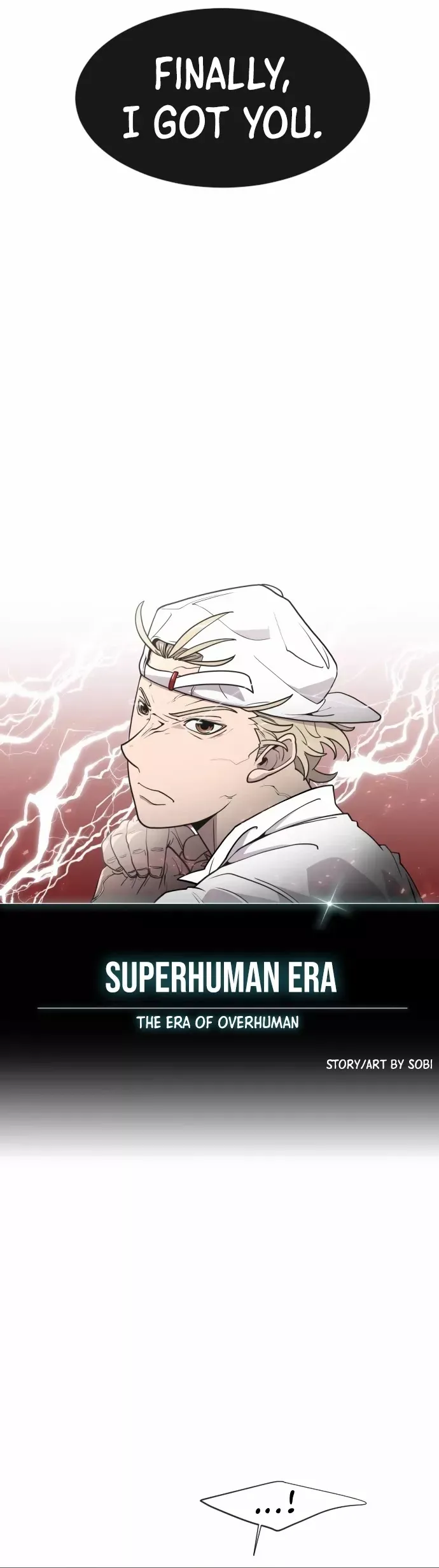 Read Superhuman Era Manga Online