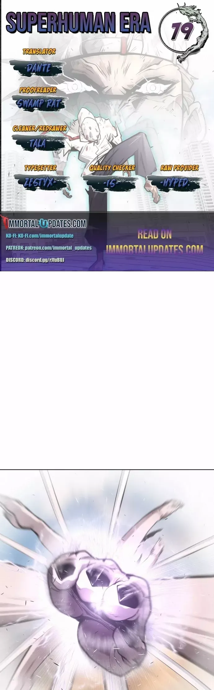 Read Superhuman Era Manga Online