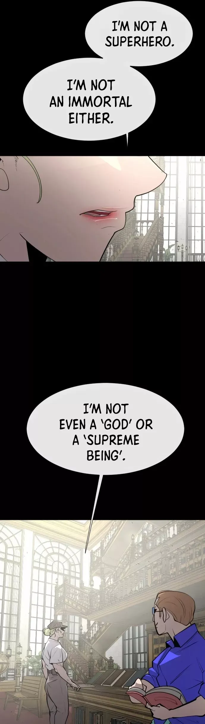 Read Superhuman Era Manga Online