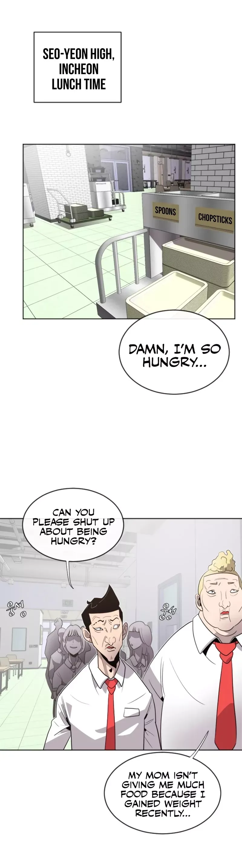 Read Superhuman Era Manga Online