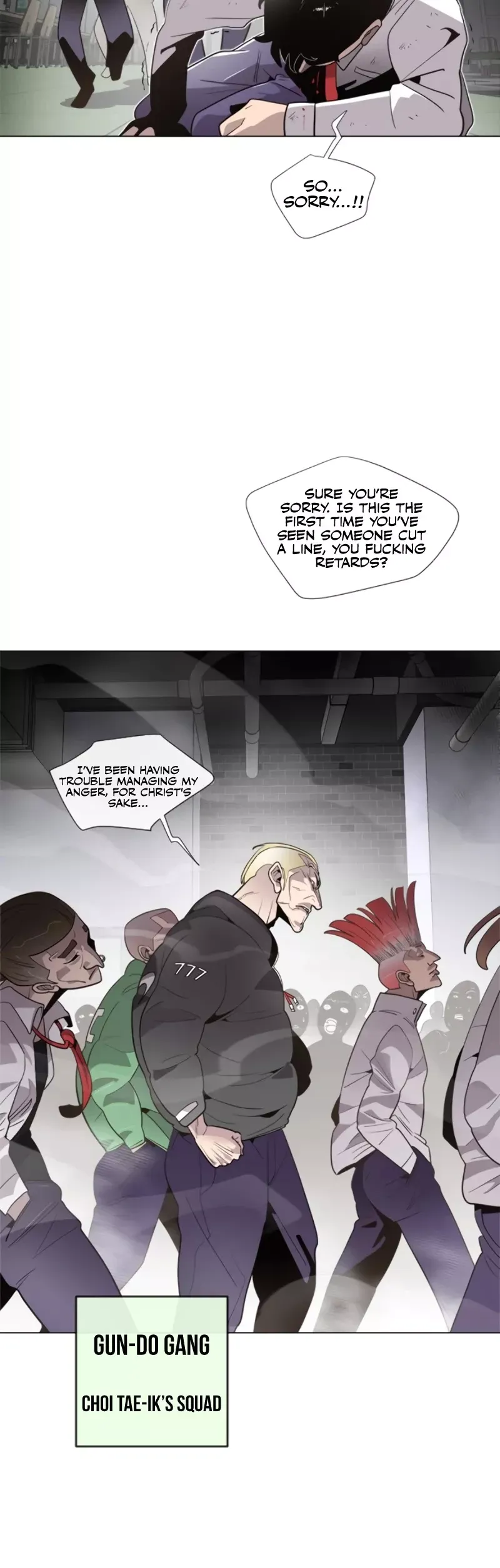Read Superhuman Era Manga Online