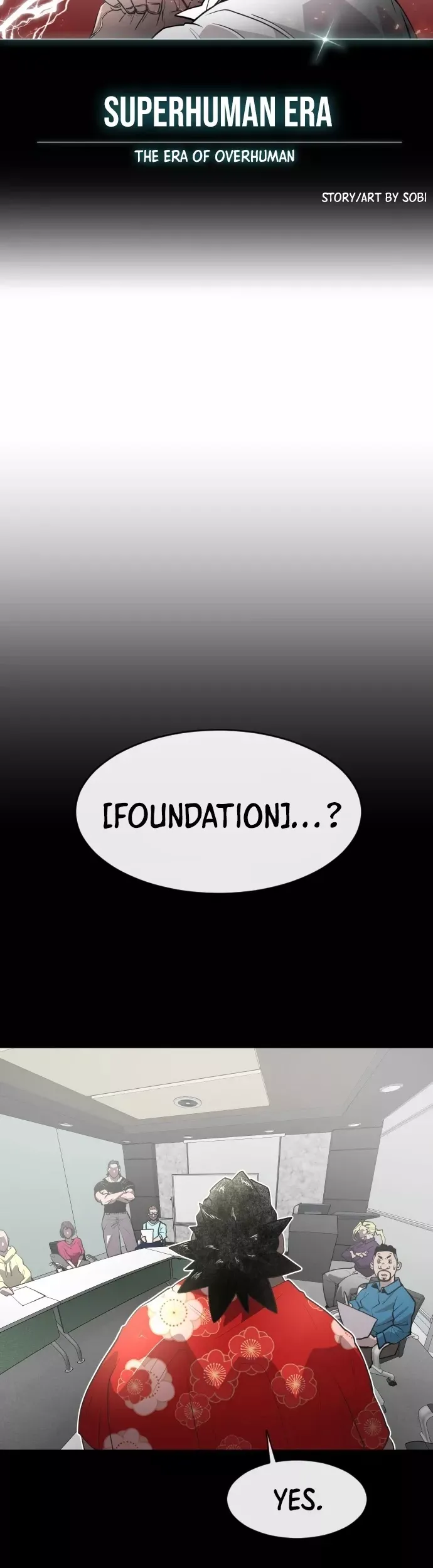 Read Superhuman Era Manga Online